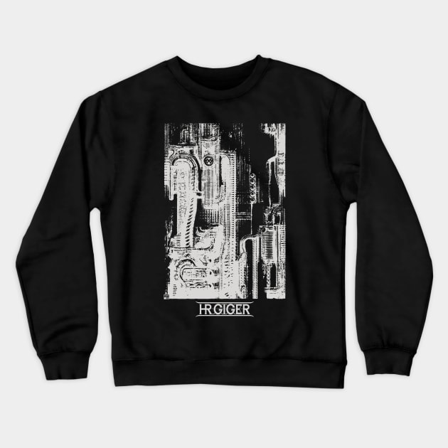 Giger New York Crewneck Sweatshirt by MattDesignOne